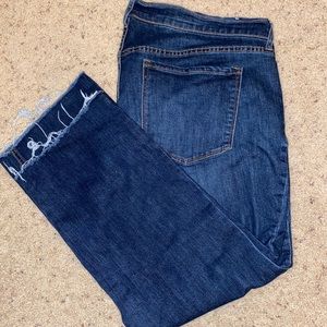 Old navy mom jeans mid-rise